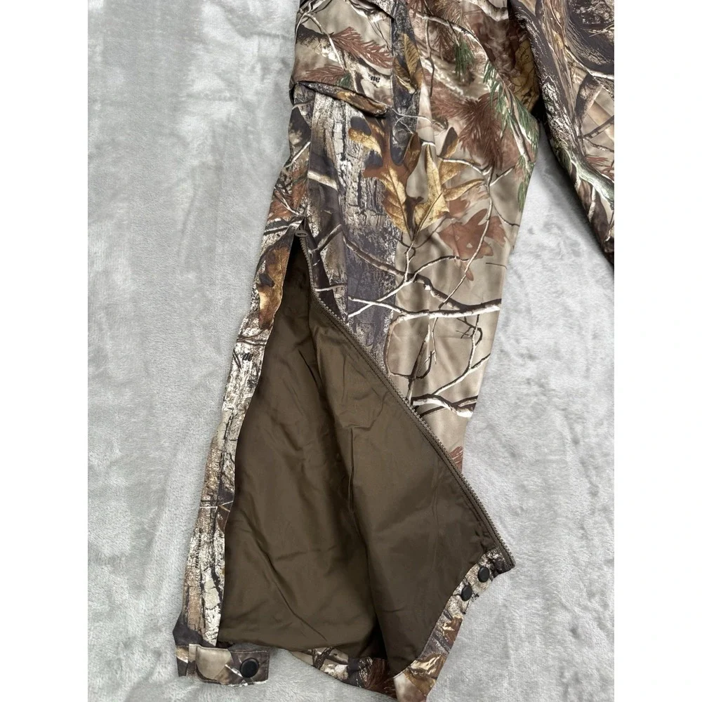 Field & Stream Cano Cargo Pants Mens Medium M Hunting Side Zip Realtree 90s Y2K - Picture 7 of 8